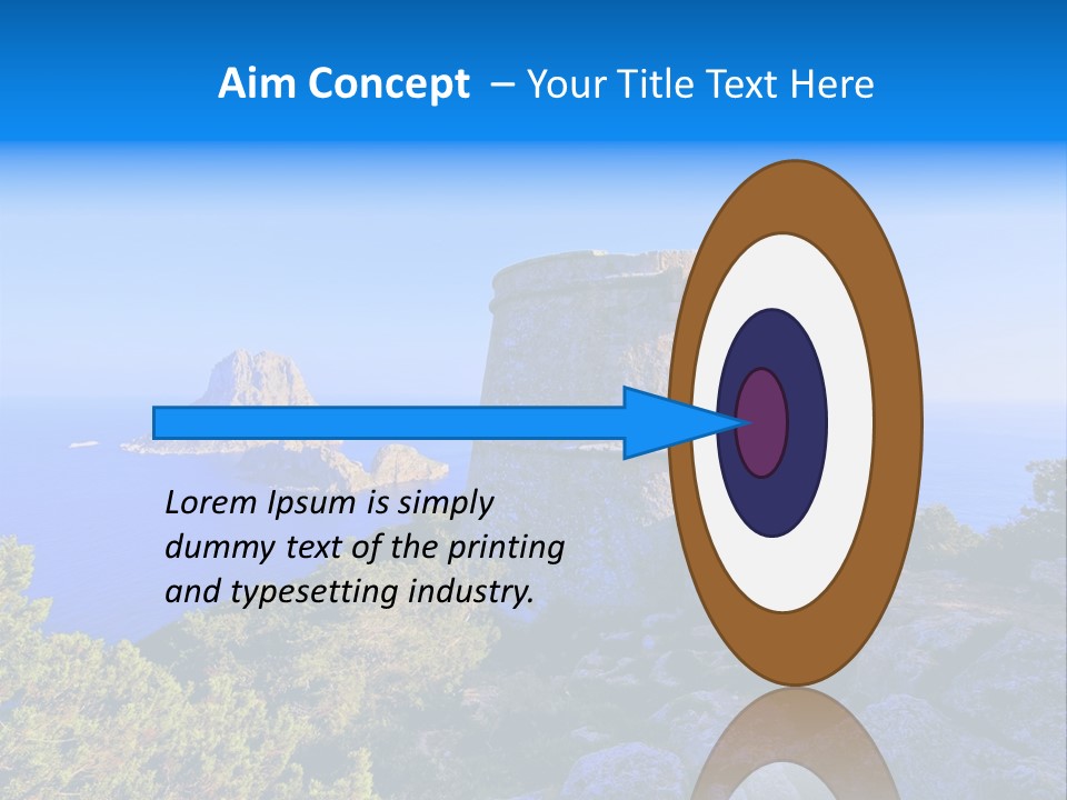 Mountain Beautiful Nature PowerPoint Template