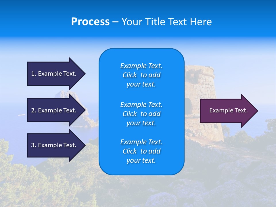 Mountain Beautiful Nature PowerPoint Template