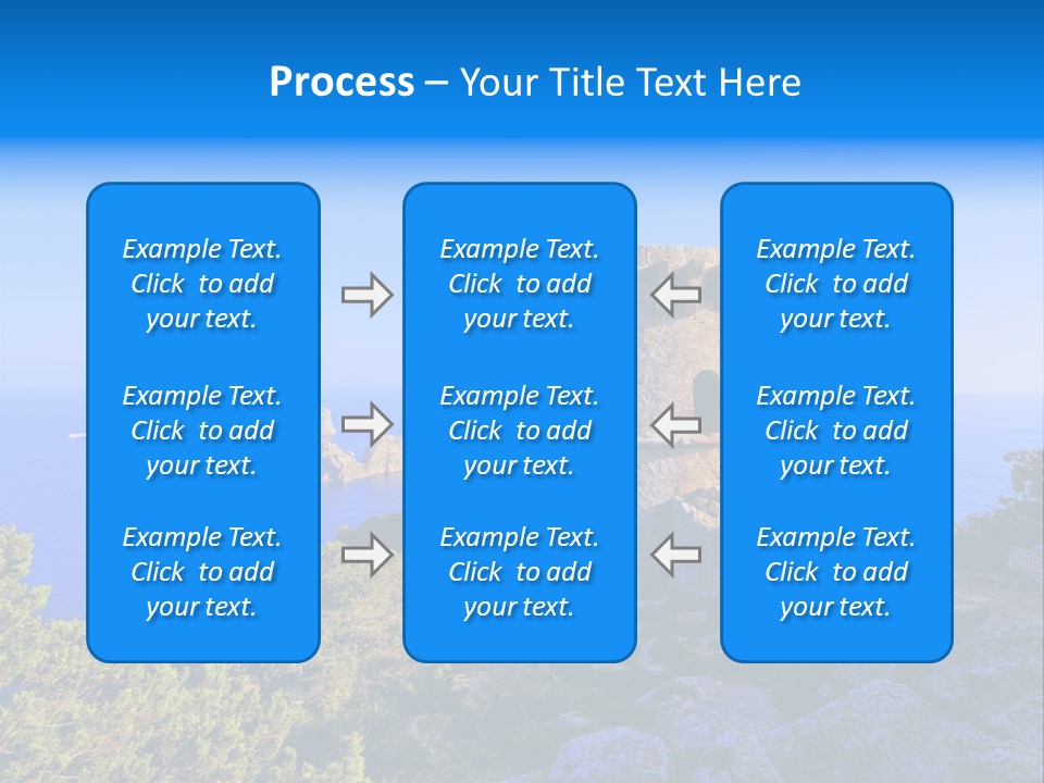 Mountain Beautiful Nature PowerPoint Template