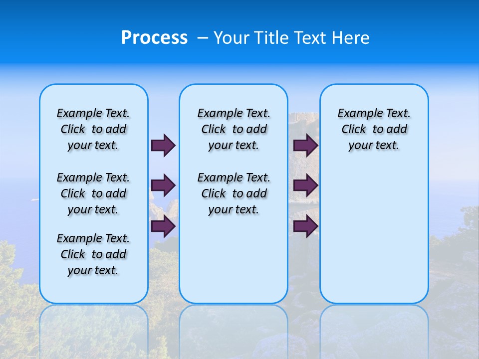 Mountain Beautiful Nature PowerPoint Template