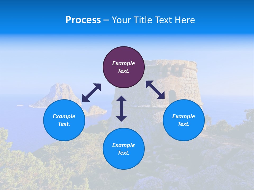 Mountain Beautiful Nature PowerPoint Template