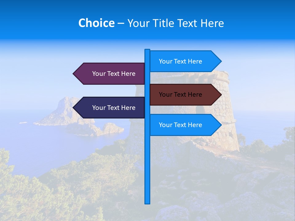 Mountain Beautiful Nature PowerPoint Template