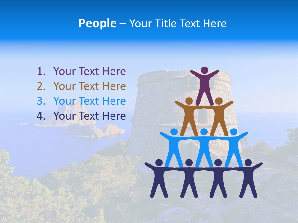 Mountain Beautiful Nature PowerPoint Template