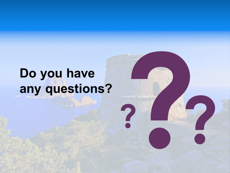 Mountain Beautiful Nature PowerPoint Template