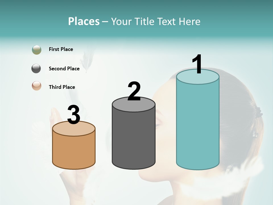 Emotion Female Forgiveness PowerPoint Template