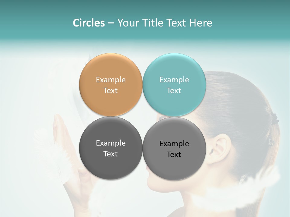 Emotion Female Forgiveness PowerPoint Template