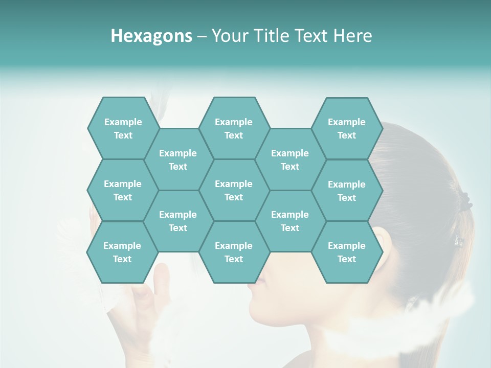 Emotion Female Forgiveness PowerPoint Template