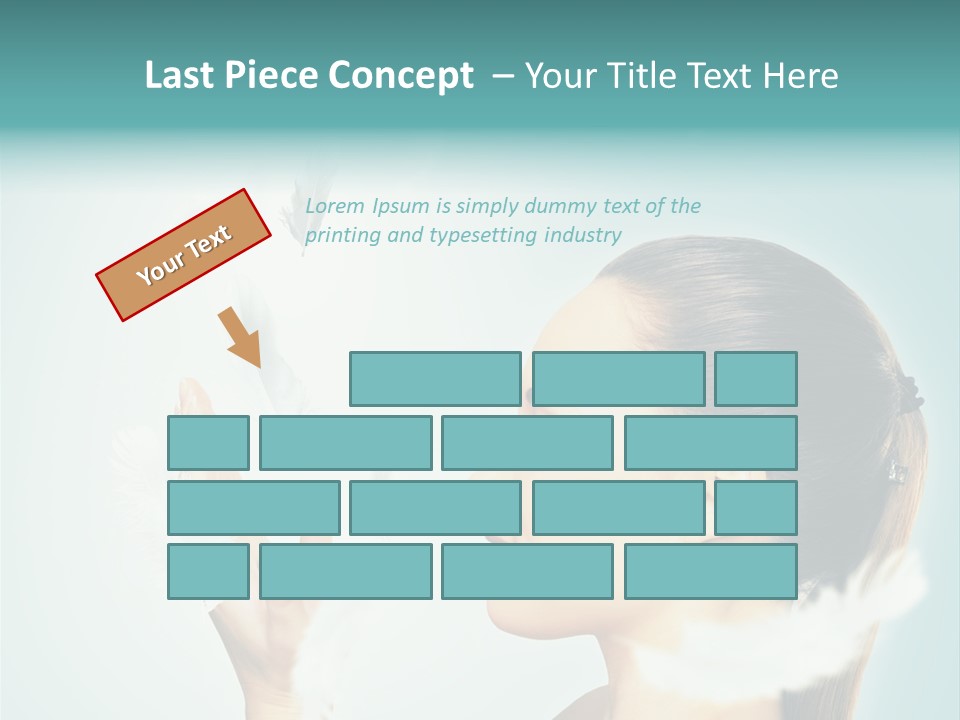 Emotion Female Forgiveness PowerPoint Template