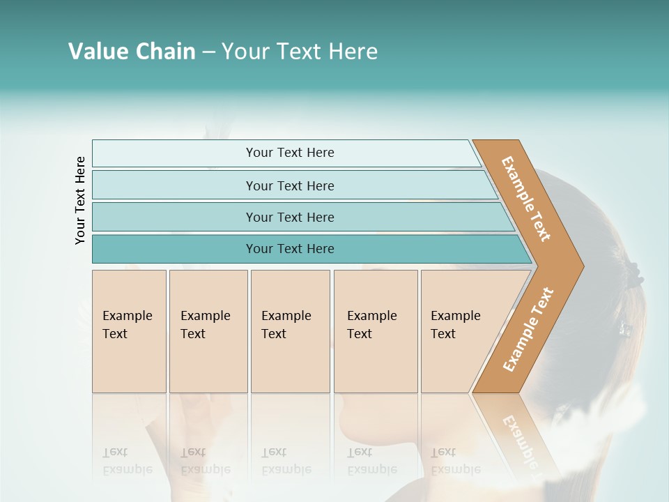Emotion Female Forgiveness PowerPoint Template