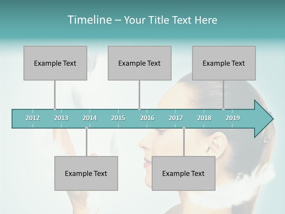 Emotion Female Forgiveness PowerPoint Template