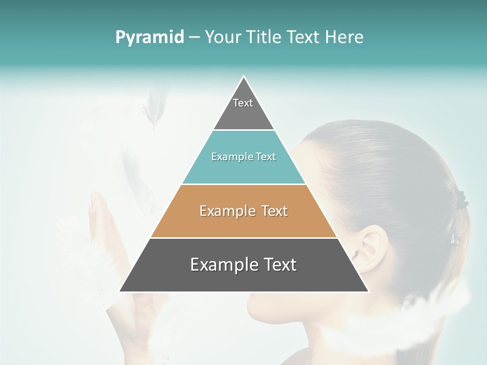 Emotion Female Forgiveness PowerPoint Template