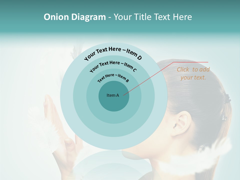 Emotion Female Forgiveness PowerPoint Template