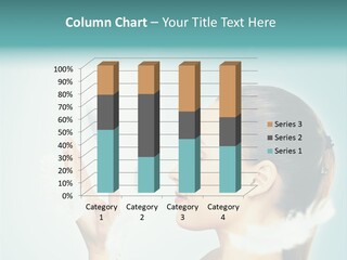 Emotion Female Forgiveness PowerPoint Template