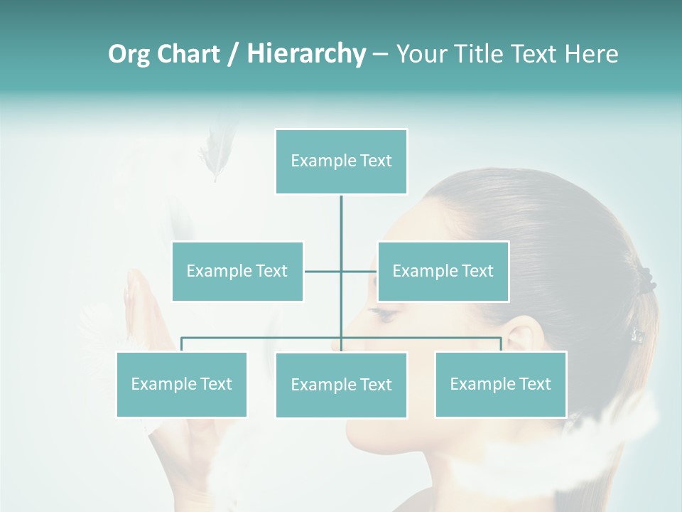 Emotion Female Forgiveness PowerPoint Template