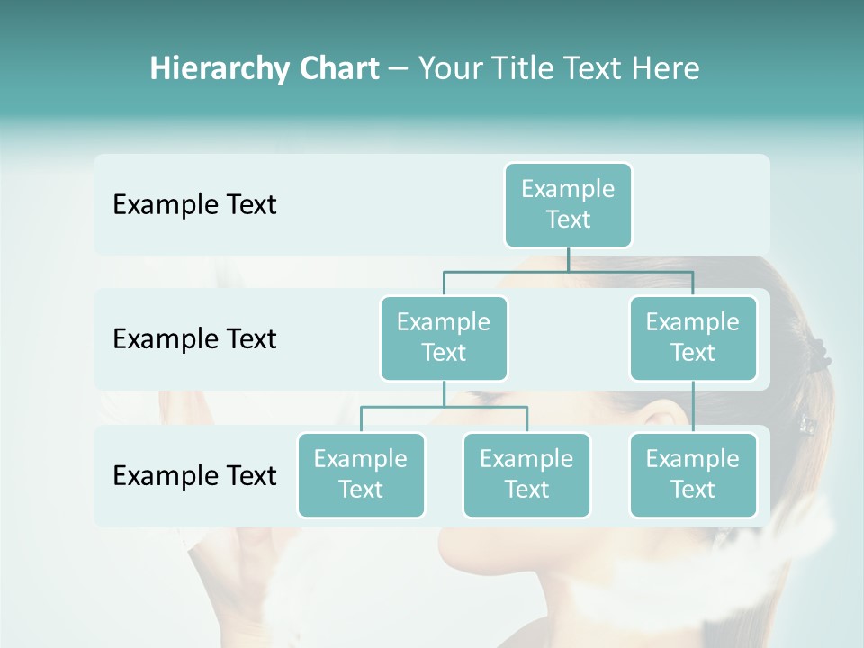 Emotion Female Forgiveness PowerPoint Template