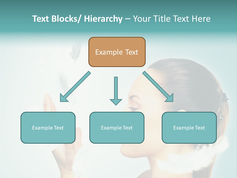 Emotion Female Forgiveness PowerPoint Template