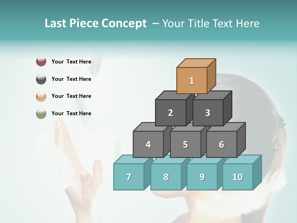 Emotion Female Forgiveness PowerPoint Template