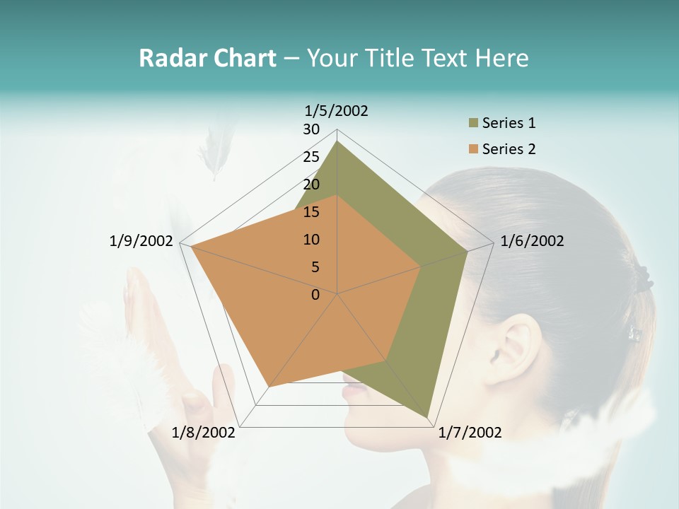 Emotion Female Forgiveness PowerPoint Template