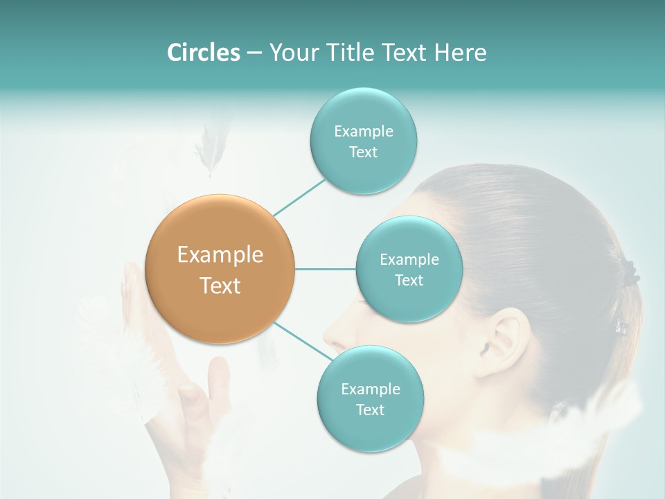 Emotion Female Forgiveness PowerPoint Template