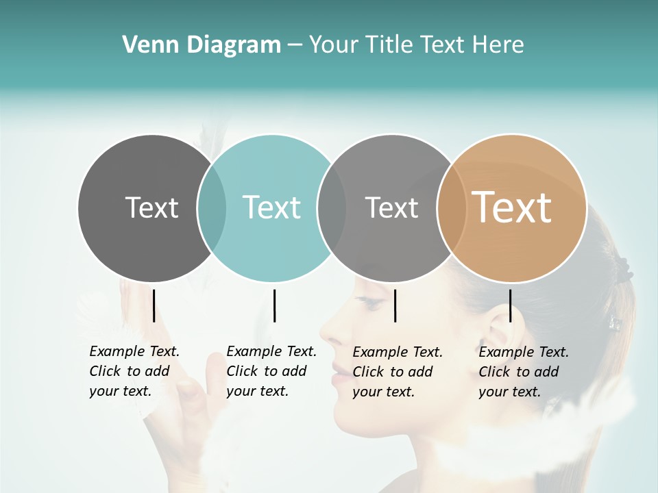 Emotion Female Forgiveness PowerPoint Template