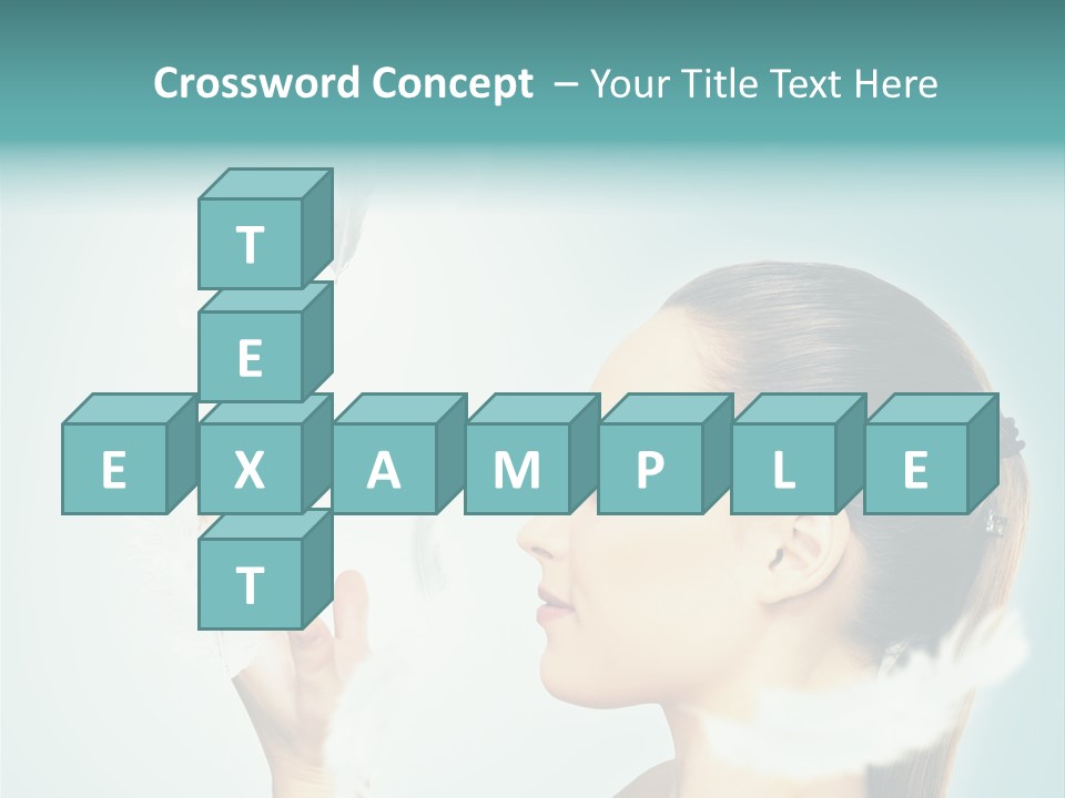 Emotion Female Forgiveness PowerPoint Template