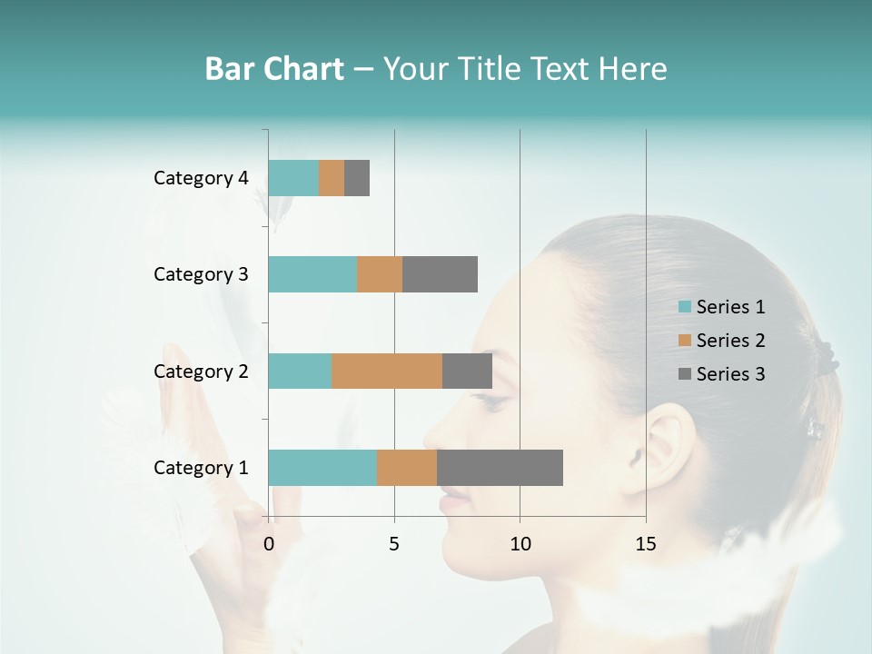 Emotion Female Forgiveness PowerPoint Template