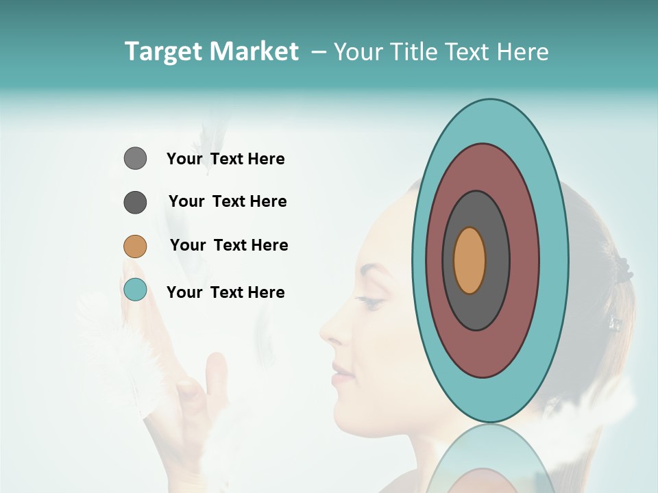 Emotion Female Forgiveness PowerPoint Template