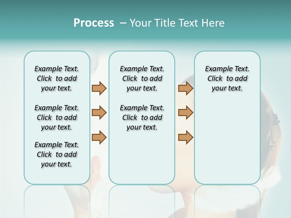 Emotion Female Forgiveness PowerPoint Template