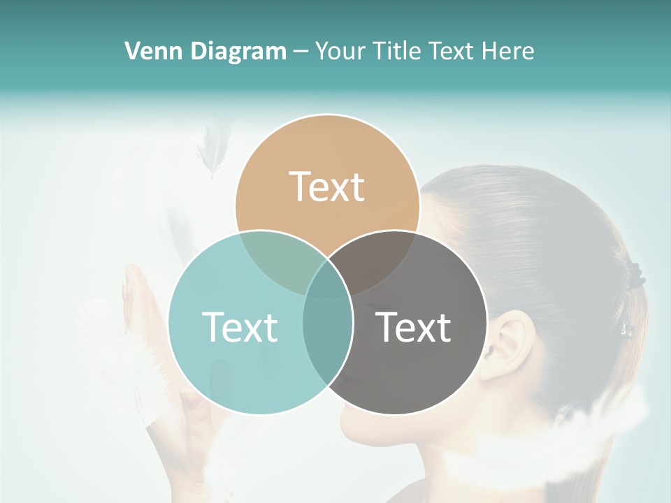 Emotion Female Forgiveness PowerPoint Template