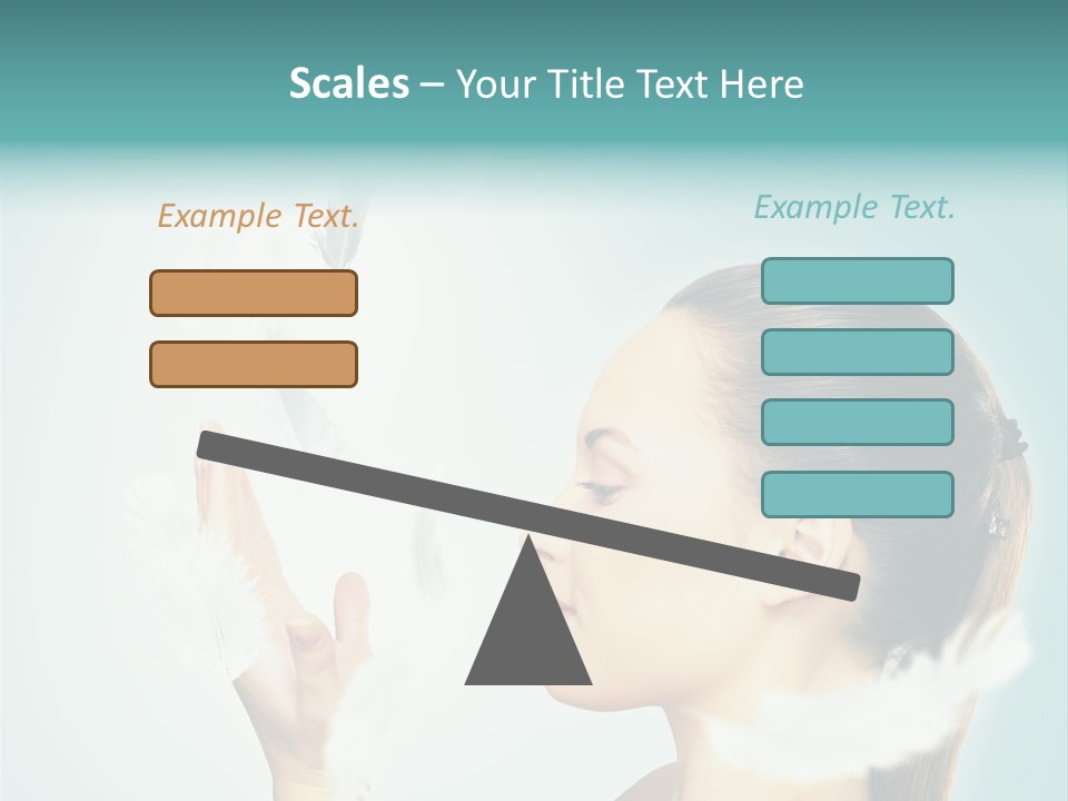 Emotion Female Forgiveness PowerPoint Template