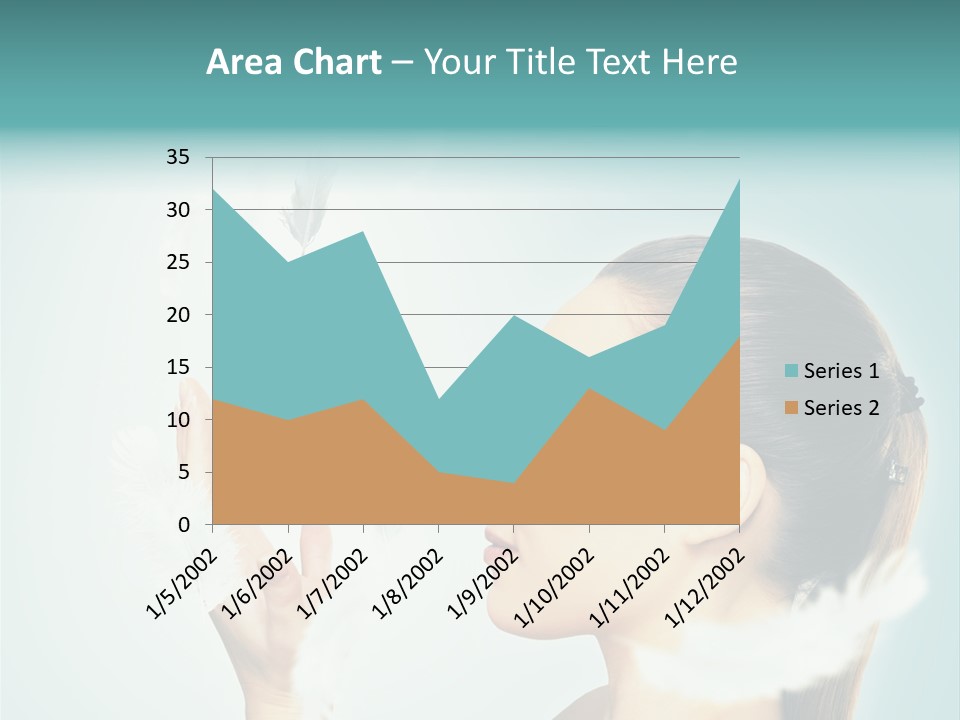 Emotion Female Forgiveness PowerPoint Template
