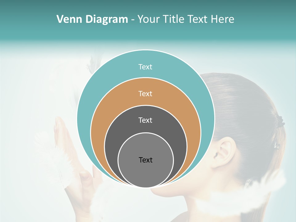 Emotion Female Forgiveness PowerPoint Template