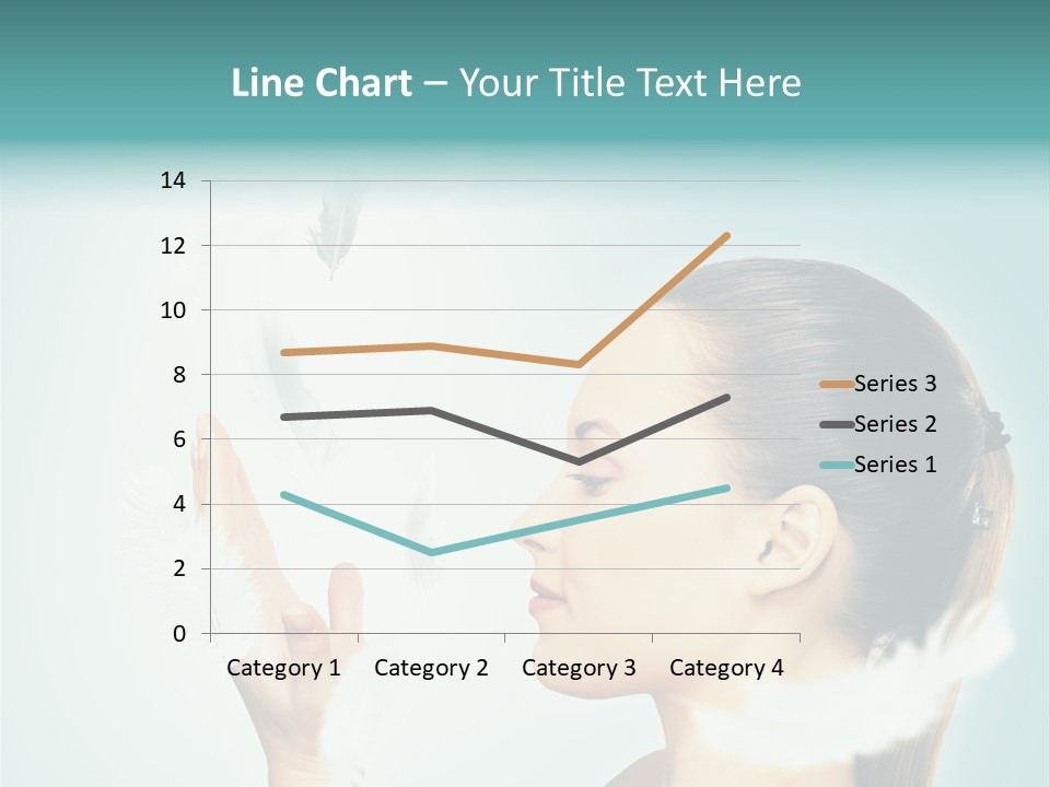 Emotion Female Forgiveness PowerPoint Template