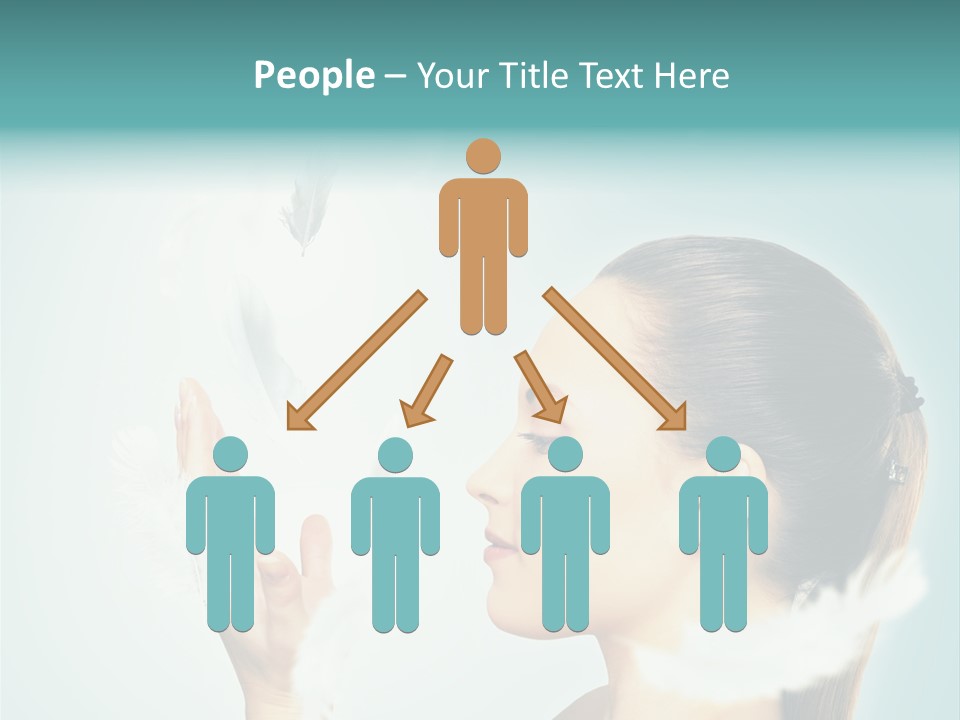 Emotion Female Forgiveness PowerPoint Template