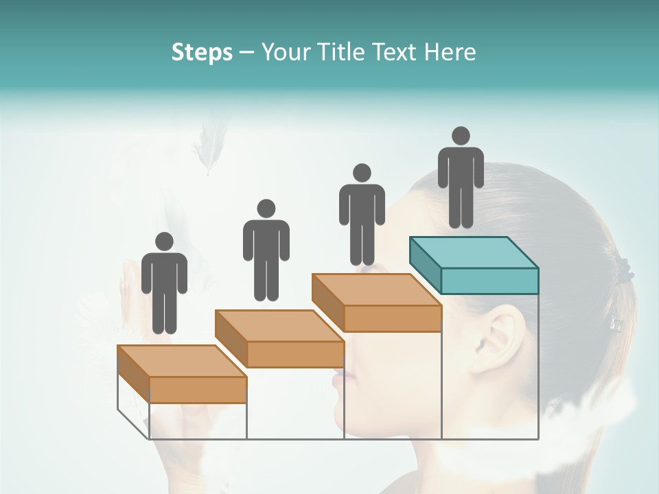 Emotion Female Forgiveness PowerPoint Template