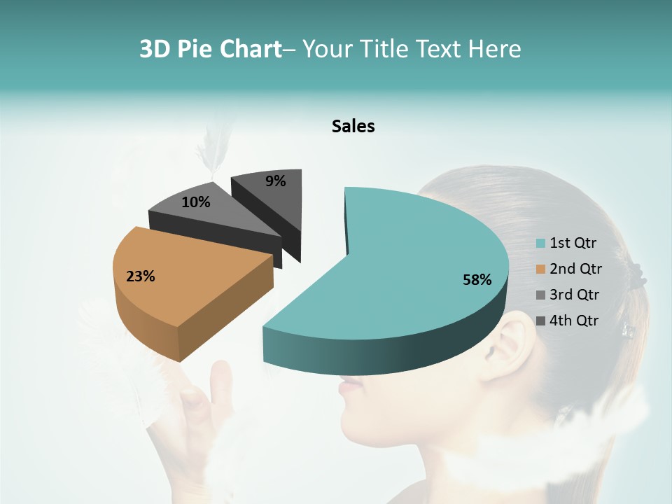 Emotion Female Forgiveness PowerPoint Template