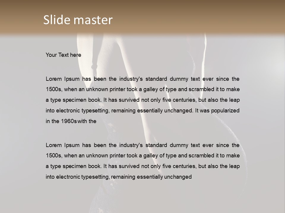 Touch Family Attractive PowerPoint Template