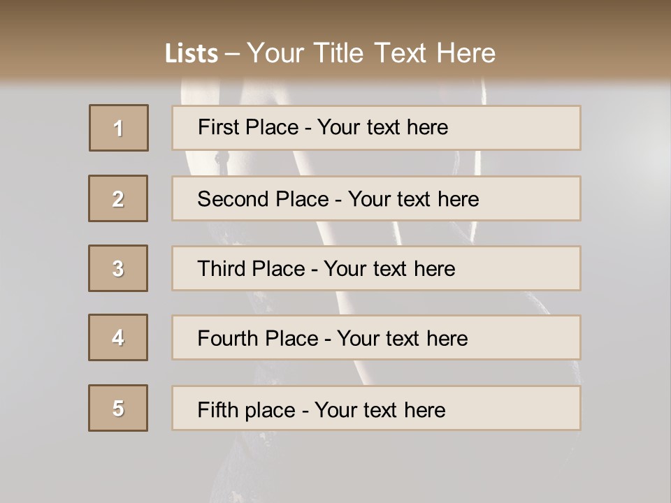 Touch Family Attractive PowerPoint Template