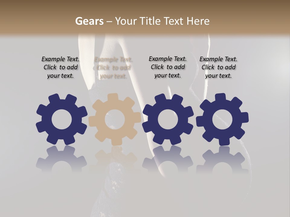 Touch Family Attractive PowerPoint Template