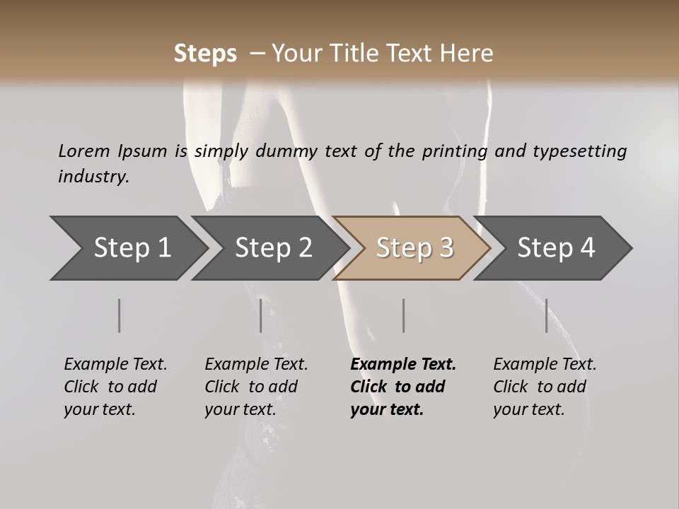 Touch Family Attractive PowerPoint Template
