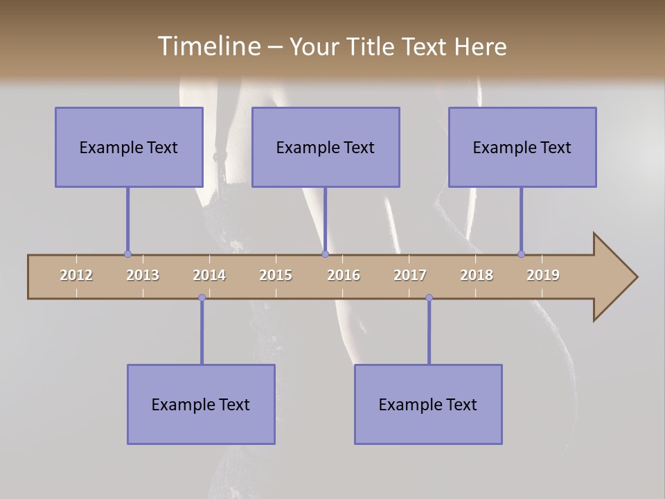 Touch Family Attractive PowerPoint Template