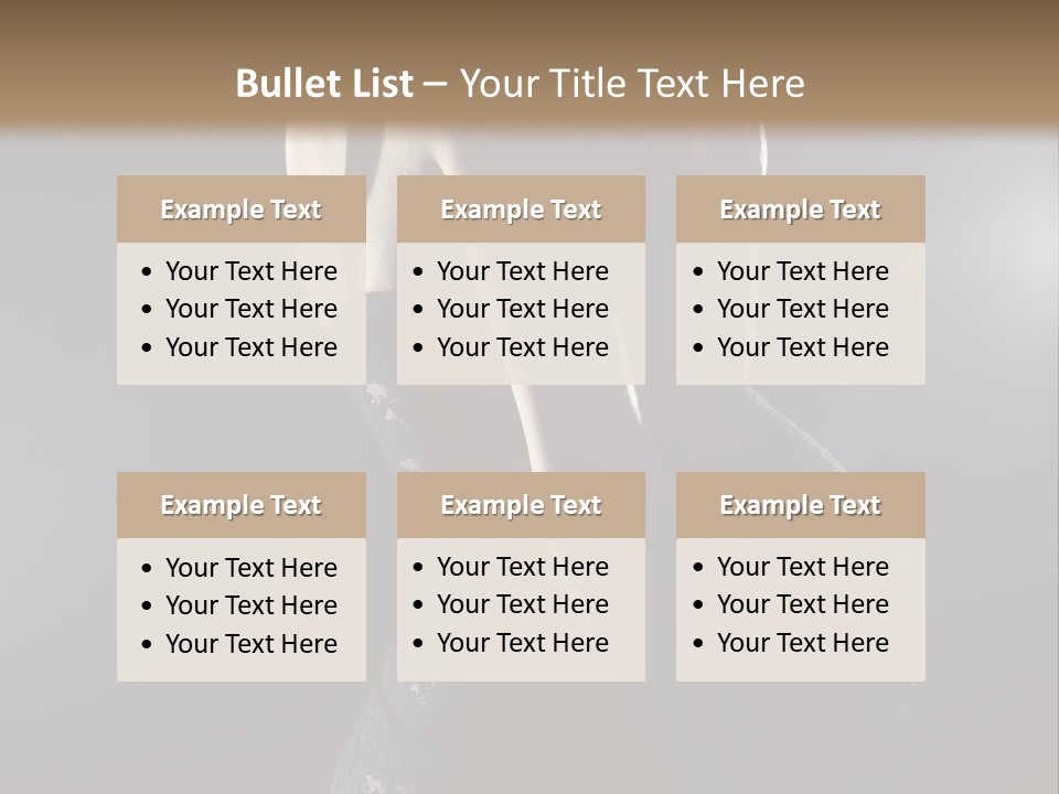 Touch Family Attractive PowerPoint Template