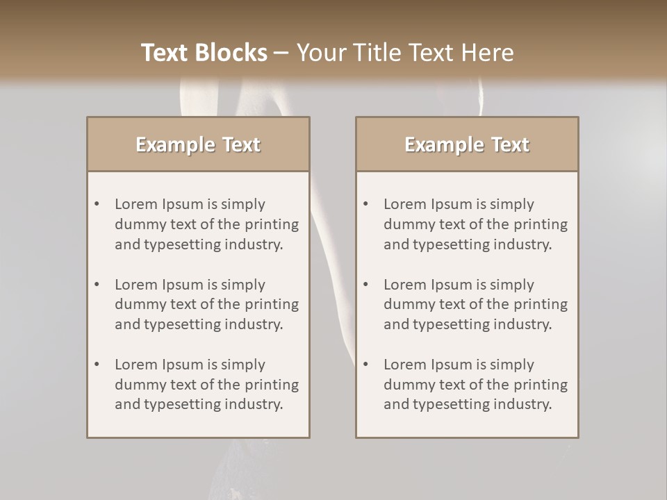 Touch Family Attractive PowerPoint Template