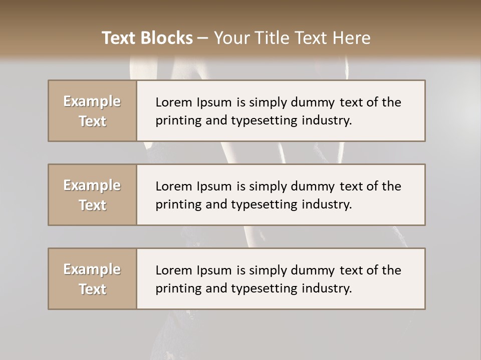 Touch Family Attractive PowerPoint Template