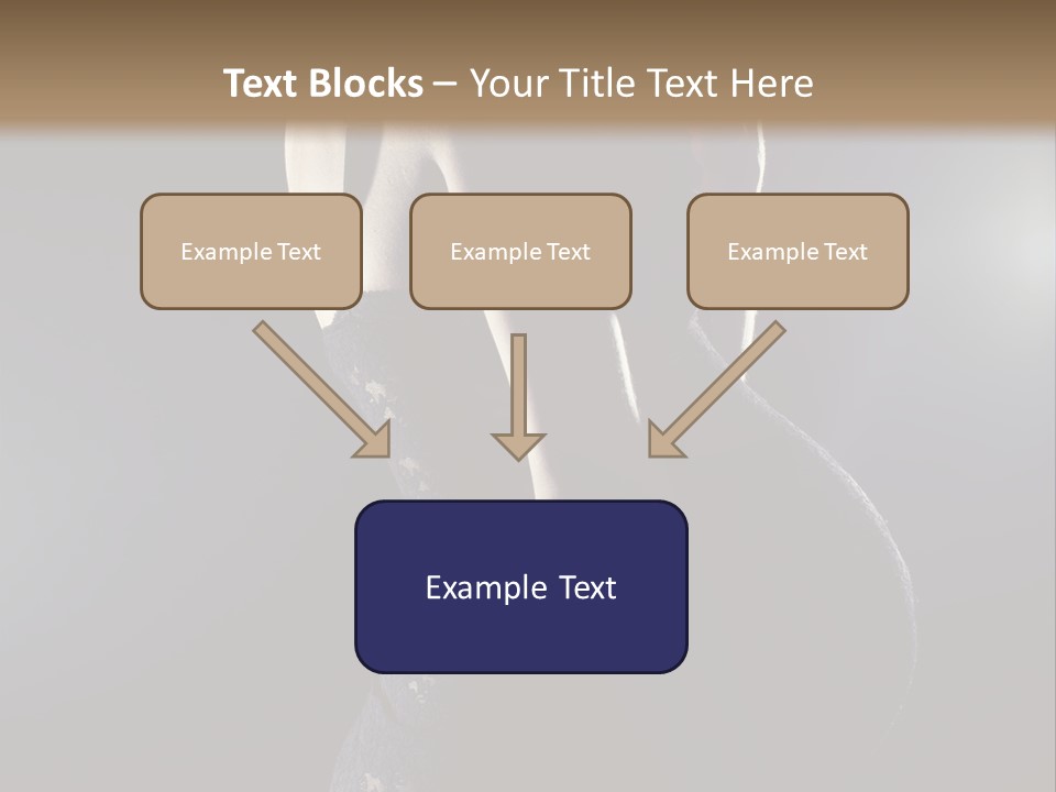 Touch Family Attractive PowerPoint Template