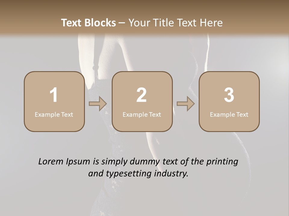 Touch Family Attractive PowerPoint Template