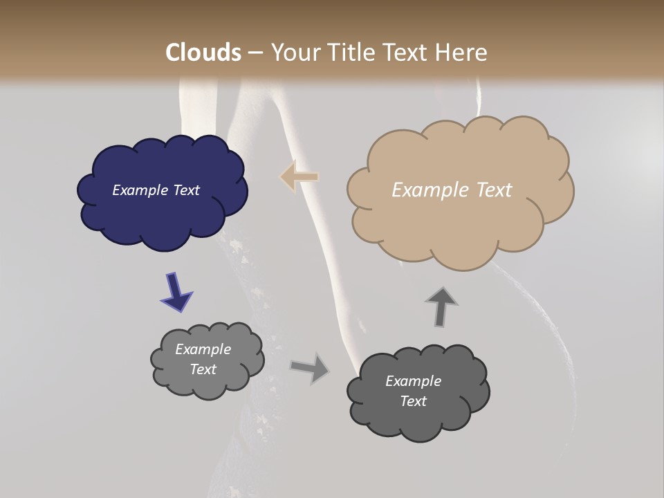 Touch Family Attractive PowerPoint Template