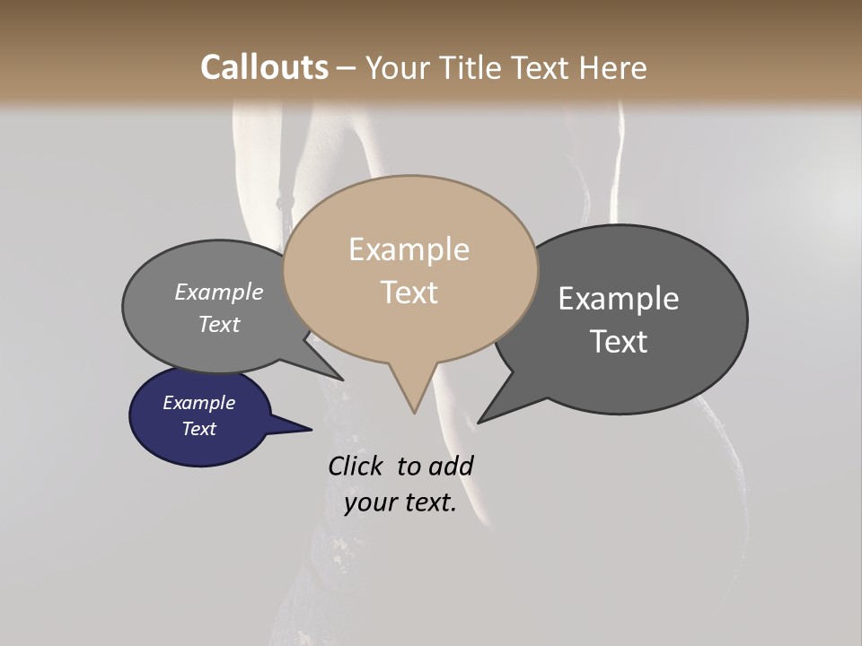 Touch Family Attractive PowerPoint Template