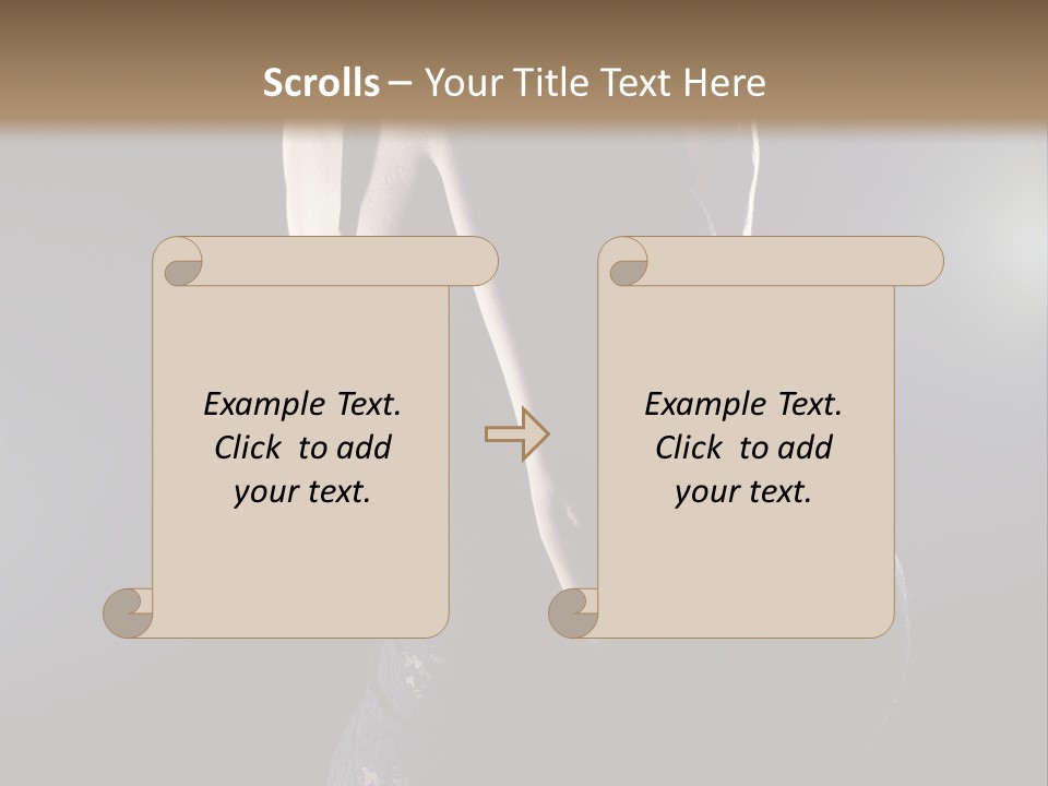 Touch Family Attractive PowerPoint Template