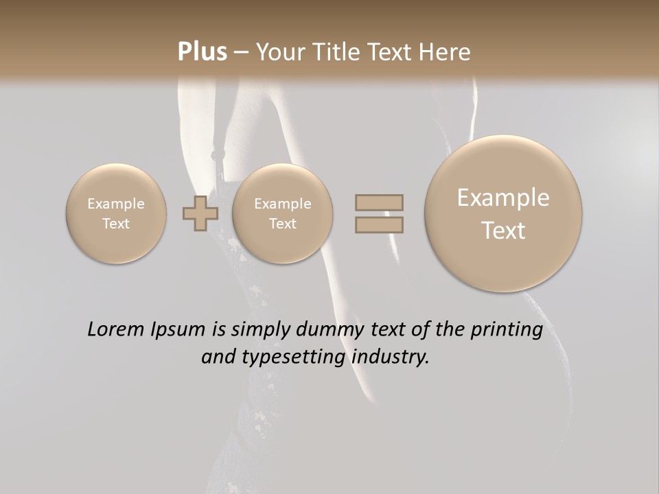Touch Family Attractive PowerPoint Template